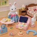 Sylvanian Families - Weekend Travel Set Snow Rabbit Mother additional 3