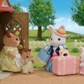 Sylvanian Families - Weekend Travel Set Snow Rabbit Mother additional 2