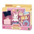 Sylvanian Families - Weekend Travel Set Snow Rabbit Mother additional 1