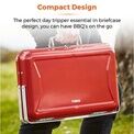 Tower Day Tripper Portable Briefcase BBQ -  Red additional 3