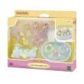 Sylvanian Families - Triplets Baby Bathtime Set additional 1