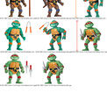 Teenage Mutant Ninja Turtles - Classic Giant Figure - 83390 additional 1
