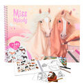 Miss Melody - Horses Colouring Book - 0412479 additional 1