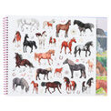 Miss Melody - Horses Colouring Book - 0412479 additional 4
