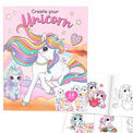 Ylvi - Create Your Unicorn Colouring Book - 0612604 additional 2