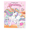 Ylvi - Create Your Unicorn Colouring Book - 0612604 additional 1