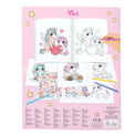 Ylvi - Create Your Unicorn Colouring Book - 0612604 additional 4