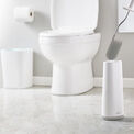 Joseph Joseph - Flex™ Toilet Brush with Holder - Grey/White additional 4