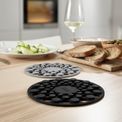 Joseph Joseph - Spot-On™ Set of 2 Silicone Trivets - Grey additional 2