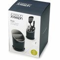 Joseph Joseph Dock Cutlery Drainer and Organiser - Dark Grey/Grey additional 1