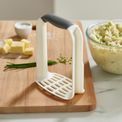 Joseph Joseph Easy-Mash™ Ergonomic Potato Masher - White additional 2