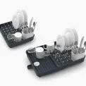 Joseph Joseph Extend Expandable Dish Drainer (Grey) additional 3