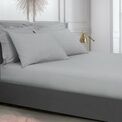Simply Home - 400TC Plain Dye Fitted Sheet additional 2