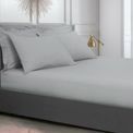 Simply Home - 400TC Plain Dye Fitted Sheet additional 2