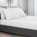 Simply Home - 400TC Plain Dye Fitted Sheet additional 1