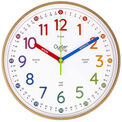 Oyster & Pop Children's Learning Wall Clock additional 1