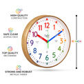 Oyster & Pop Children's Learning Wall Clock additional 2
