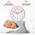 Oyster & Pop Children's Learning Wall Clock additional 3