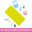 Barbie Blonde Ken Doll with Swim Trunks & Beach Accessories additional 2