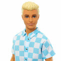 Barbie Blonde Ken Doll with Swim Trunks & Beach Accessories additional 3