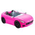 Barbie - Pink Convertible Car additional 3