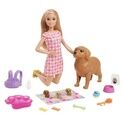 Barbie & Newborn Pups Playset additional 1