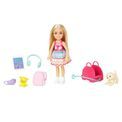 Barbie - Travel Chelsea Fashion Doll additional 1