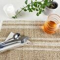 Esselle - Tay Seagrass/ Cotton Table Placemat 35x45cm Cream Colour, Set of 2 additional 3