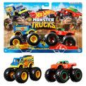 Hot Wheels - Monster Trucks 2 Pack additional 7
