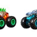 Hot Wheels - Monster Trucks 2 Pack additional 12