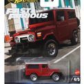 Hot Wheels - Fast &amp; Furious Car Assortment additional 1