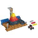 Hot Wheels Monster Trucks Arena Ultimate Crash Yard Playset additional 1