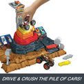 Hot Wheels Monster Trucks Arena Ultimate Crash Yard Playset additional 2
