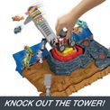 Hot Wheels Monster Trucks Arena Ultimate Crash Yard Playset additional 3