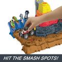 Hot Wheels Monster Trucks Arena Ultimate Crash Yard Playset additional 4