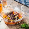 Judge - Kitchen Essentials Glass Casserole Dish With Lid 2L additional 3