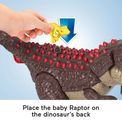 Imaginext - Jurassic World Spike Strike Dino Carnotaurus Figure additional 3