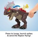 Imaginext - Jurassic World Spike Strike Dino Carnotaurus Figure additional 4