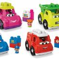 Mega Bloks - First Builders Classic Lil Vehicles Assortment additional 1