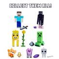 Minecraft - Figures Assortment additional 4