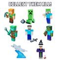 Minecraft - Figures Assortment additional 2