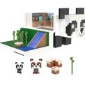 Minecraft Mini Mob Head Panda Playhouse Play Set additional 1