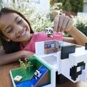 Minecraft Mini Mob Head Panda Playhouse Play Set additional 2