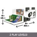 Minecraft Mini Mob Head Panda Playhouse Play Set additional 5