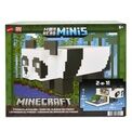 Minecraft Mini Mob Head Panda Playhouse Play Set additional 6