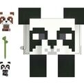 Minecraft Mini Mob Head Panda Playhouse Play Set additional 7