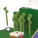 Minecraft Mini Mob Head Panda Playhouse Play Set additional 8