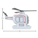 Thomas & Friends - Small Push Along Harold the Helicopter additional 2
