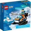 LEGO City Exploration Arctic Explorer Snowmobile additional 4