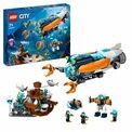 LEGO City Exploration Deep-Sea Explorer Submarine additional 1